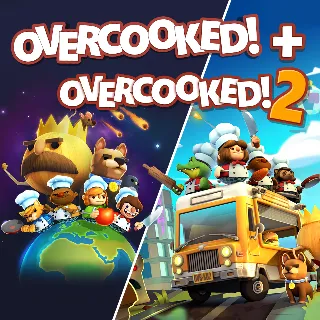 Купить Overcooked! + Overcooked! 2 | XBOX | На любой аккаунт