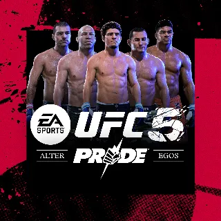Купить UFC® 5 - Alter Egos: PRIDE Bundle | XBOX | На любой аккаунт