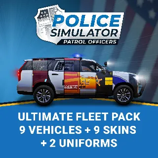 Купить Police Simulator: Patrol Officers: Ultimate Fleet Pack | XBOX+PC | На любой аккаунт