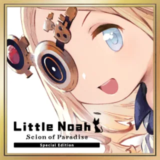 Купить Little Noah: Scion of Paradise Special Edition | XBOX+PC | На любой аккаунт