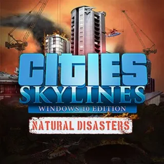 Купить Cities: Skylines - Natural Disasters | PC | На любой аккаунт