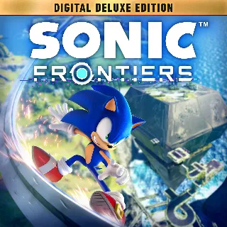 Купить Sonic Frontiers Digital Deluxe Edition | XBOX | На любой аккаунт