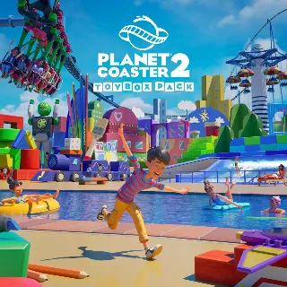 Купить Planet Coaster 2: Toybox Pack | XBOX+PC | На любой аккаунт