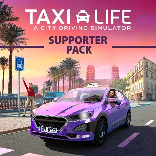 Купить Taxi Life - Supporter Pack | XBOX | На любой аккаунт