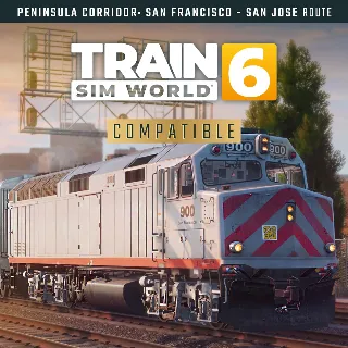 Купить Train Sim World® 6: Peninsula Corridor: San Francisco - San Jose | XBOX+PC | На любой
