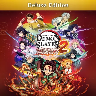 Купить Demon Slayer -Kimetsu no Yaiba- The Hinokami Chronicles 2 Deluxe Edition | XBOX | На