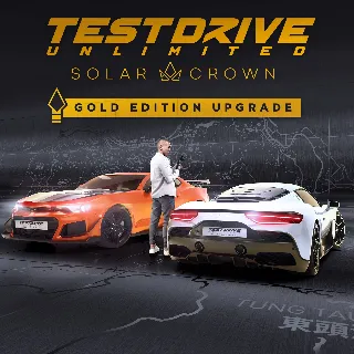 Купить Test Drive Unlimited Solar Crown - Upgrade to Gold Edition | XBOX | На любой аккаунт