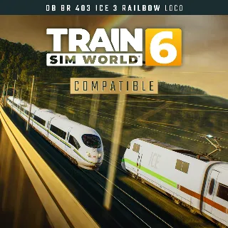 Купить Train Sim World® 6: DB BR 403 ICE 3 Railbow | XBOX+PC | На любой аккаунт