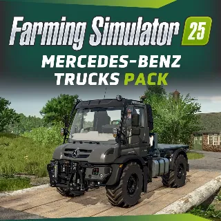 Купить FS25: Mercedes-Benz Trucks Pack | XBOX | На любой аккаунт