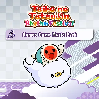 Купить Taiko no Tatsujin: Rhythm Festival - Namco Game Music Pack | XBOX+PC | На любой аккау