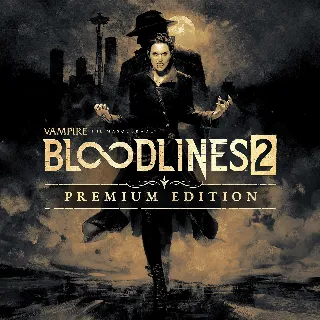 Купить Vampire: The Masquerade® - Bloodlines™ 2 - Premium Edition | XBOX | На любой аккаунт