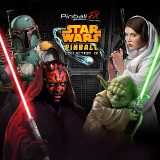 Купить Pinball FX - Star Wars™️ Pinball Collection 1 | XBOX | На любой аккаунт