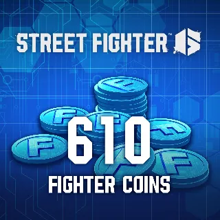 Купить Street Fighter™ 6 - 610 Fighter Coins | XBOX | На любой аккаунт