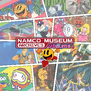 Купить NAMCO MUSEUM® ARCHIVES Vol 1 | XBOX | На любой аккаунт