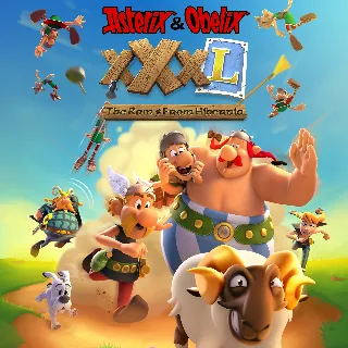 Купить Asterix  Obelix XXXL – The Ram From Hibernia | XBOX | На любой аккаунт