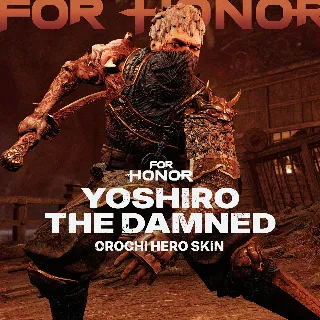 Купить Yoshiro the Damned - Orochi Hero Skin - FOR HONOR | XBOX | На любой аккаунт