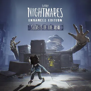 Купить Little Nightmares Enhanced Edition - Secrets of The Maw Expansion Pass | XBOX+PC | На