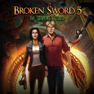 Купить Broken Sword 5 - the Serpent’s Curse | XBOX | На любой аккаунт