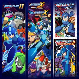 Купить Mega Man 30th Anniversary Bundle | XBOX | На любой аккаунт