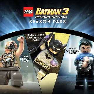 Купить LEGO Batman 3 Season Pass | XBOX | На любой аккаунт