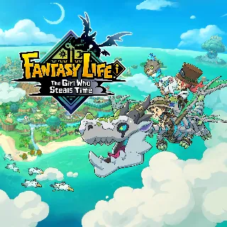 Купить FANTASY LIFE i: The Girl Who Steals Time | XBOX | На любой аккаунт