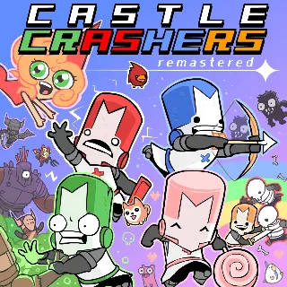 Купить Castle Crashers Remastered | XBOX | На любой аккаунт