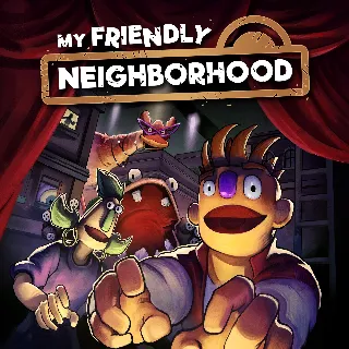 Купить My Friendly Neighborhood | XBOX+PC | На любой аккаунт
