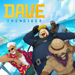Купить DAVE THE DIVER | XBOX+PC | На любой аккаунт