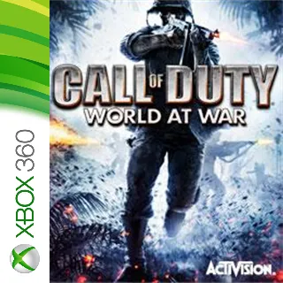Купить Call of Duty®: World at War | XBOX | На любой аккаунт