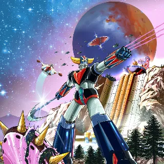 Купить UFO ROBOT GRENDIZER – The Feast of the Wolves | XBOX | На любой аккаунт