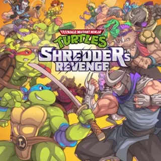 Купить Teenage Mutant Ninja Turtles: Shredder's Revenge | XBOX+PC | На любой аккаунт