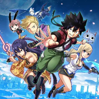 Купить EDENS ZERO | XBOX+PC | На любой аккаунт
