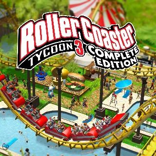 Купить RollerCoaster Tycoon 3 Complete Edition | XBOX | На любой аккаунт