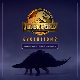 Купить Jurassic World Evolution 2: Early Cretaceous Pack | XBOX+PC | На любой аккаунт