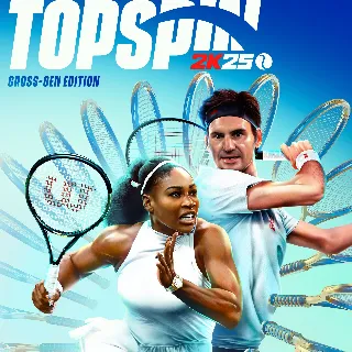 Купить TopSpin 2K25 Cross-Gen Digital Edition | XBOX | На любой аккаунт