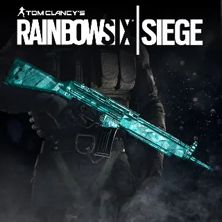 Купить Tom Clancy's Rainbow Six Siege: Cyan weapon skin | XBOX | На любой аккаунт