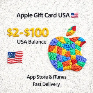 Купить 🍎 Apple Gift Card США 🇺🇸 | $2-$100 | App Store и iTunes | Быстрая Доставка