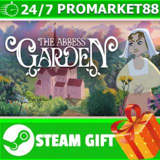 Купить ️ВСЕ СТРАНЫ+РОССИЯ The Abbess Garden STEAM GIFT