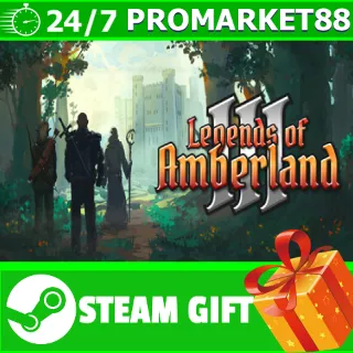 Купить ️ВСЕ СТРАНЫ+РОССИЯ️ Legends of Amberland III STEAM