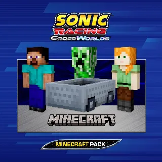 Купить Sonic Racing: CrossWorlds - Minecraft Pack | XBOX | На любой аккаунт