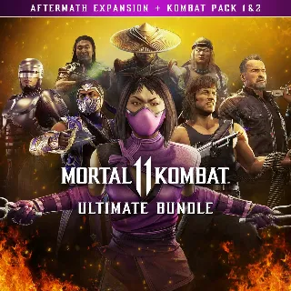 Купить Mortal Kombat 11 Ultimate Add-On Bundle | XBOX+PC | На любой аккаунт