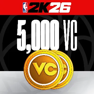 Купить NBA 2K26 5,000 Virtual Currency Pack | XBOX | На любой аккаунт