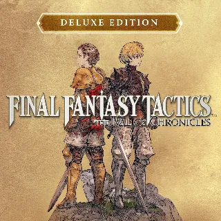 Купить FINAL FANTASY TACTICS - The Ivalice Chronicles Deluxe Edition | XBOX | На любой аккау