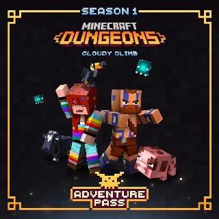 Купить Minecraft Dungeons: Cloudy Climb Adventure Pass for Windows | PC | На любой аккаунт