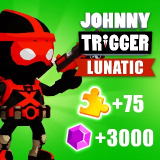 Купить Johnny Trigger: Lunatic DLC | XBOX+PC | На любой аккаунт
