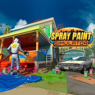 Купить Spray Paint Simulator | XBOX+PC | На любой аккаунт