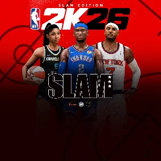 Купить NBA 2K26 SLAM Edition | XBOX | На любой аккаунт