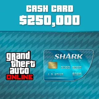 Купить GTA Online: Tiger Shark Cash Card (Xbox Series X|S) | XBOX | На любой аккаунт