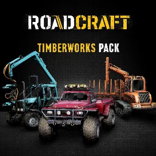 Купить RoadCraft – Timberworks Pack | XBOX+PC | На любой аккаунт