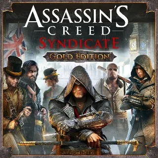 Купить Assassin's Creed Syndicate - Gold Edition | XBOX | На любой аккаунт